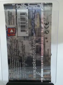 Pokemon XY Steam Siege Booster Pack Sealed Volcanion Art - Image 2