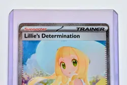 Pokemon TCG Mega Evolution: Lillie’s Determination SIR 184/132 Fresh Pulled New - Image 3