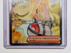 Pokemon TCG Mega Evolution: Lillie’s Determination SIR 184/132 Fresh Pulled New - Image 4
