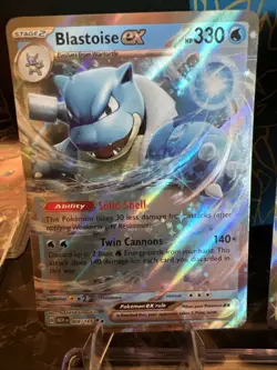 Pokemon 151 Blooming Waters Promo Set - Blastoise EX 009 Venusaur EX 003 & JUMBO - Image 1