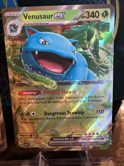Pokemon 151 Blooming Waters Promo Set - Blastoise EX 009 Venusaur EX 003 & JUMBO - Image 2