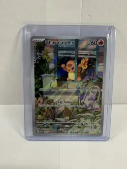 Pokemon Charmander 044 Scarlet & Violet Promo Obsidian Flames Holo - Image 1
