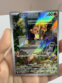 Pokemon Charmander 044 Scarlet & Violet Promo Obsidian Flames Holo - Image 2