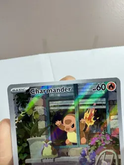 Pokemon Charmander 044 Scarlet & Violet Promo Obsidian Flames Holo - Image 3