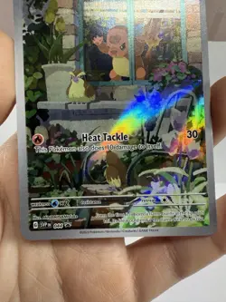 Pokemon Charmander 044 Scarlet & Violet Promo Obsidian Flames Holo - Image 4