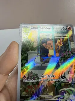 Pokemon Charmander 044 Scarlet & Violet Promo Obsidian Flames Holo - Image 5