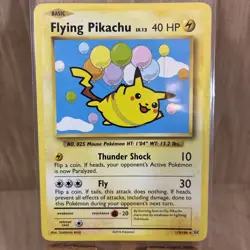 Pokemon Evolutions Flying Pikachu Secret Rare 110/108 - Image 1