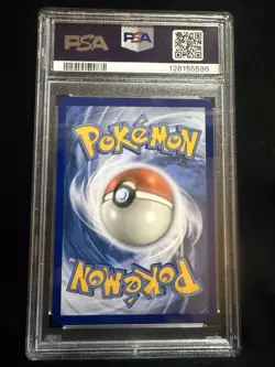 2017 POKEMON SUN & MOON SHINING LEGENDS #40 SHINING MEW-HOLO PSA 10 - Image 2