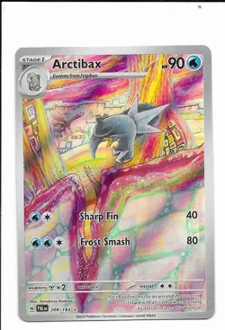 Arctibax 209/193 Sv02: Paldea Evolved Holo Pokemon TCG Illustration Rare - NM - Image 1