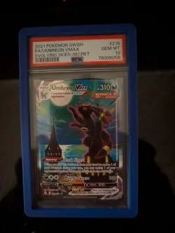 Umbreon VMAX 215/203 | Full Alt Art | Holo | Pokemon Evolving Skies | PSA 10 - Image 1