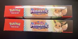 2x Pokemon TCG: Prismatic Evolutions Accessory Pouch Special Collection LOT - Image 5