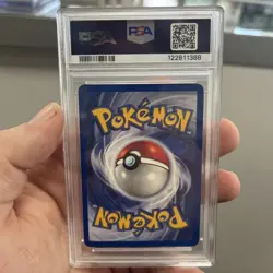 Pokemon Rocket Rainbow Energy 17 (2000)HOLO 1st Edition 1st Edition GRADE PSA 8 - Image 2