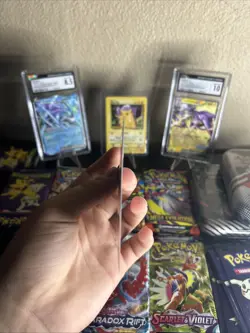 Mew ex World Championships Honolulu 2024 Signed Evan Pavelski Pokemon TCG MINT - Image 2