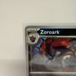 Zoroark Master Ball Pattern 062/086 Pokemon TCG White Flare Scarlet Violet NM - Image 3