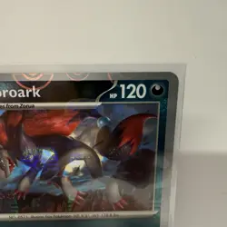 Zoroark Master Ball Pattern 062/086 Pokemon TCG White Flare Scarlet Violet NM - Image 4