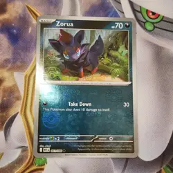 Zorua (061/086) - (Master Ball Pattern) - Pokemon TCG - SV: White Flare - Image 1