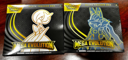Pokemon Mega Evolution ETB Lucario & Gardevoir 2 Box Pair - IN HAND - Image 1