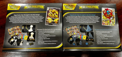 Pokemon Mega Evolution ETB Lucario & Gardevoir 2 Box Pair - IN HAND - Image 2