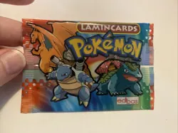 Pokemon Lamincards Factory Sealed Pack - Edibas 2006 - Image 1
