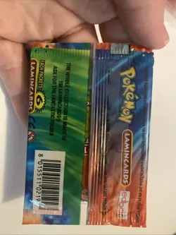 Pokemon Lamincards Factory Sealed Pack - Edibas 2006 - Image 2