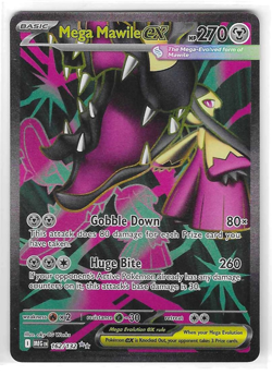 Mega Mawile EX 162/132 Ultra Rare / Full Art NM Pokemon Mega Evolutions - Image 1