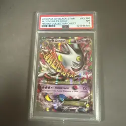 Pokemon XY Promo M Gengar EX XY166 - PSA 7 - Image 1