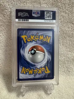 Roaring Moon : Pokemon : M24 EN McDonald's Promo 2025 : 011/015 : PSA 9 MINT - Image 2