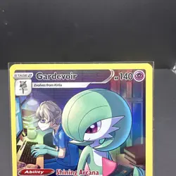 Gardevoir TG05/TG30 Pokemon SWSH10 Astral Radiance Trainer Gallery Ultra Rare NM - Image 3