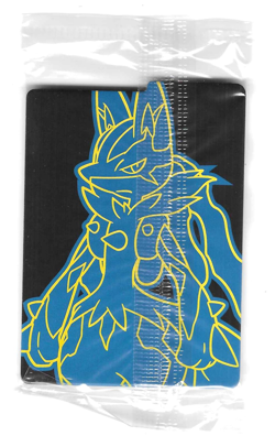 Sealed - CENTERED RIOLU MEP 010- Mega Evolution ILLUSTRATION RARE PROMO - Image 2