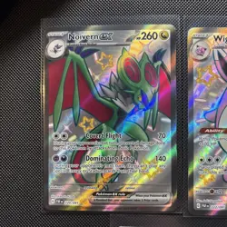 Pokemon Paldean Fates- Lot of 5 Full Art Ex Shiny Holo's - Image 2