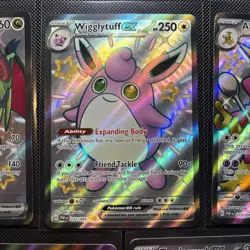 Pokemon Paldean Fates- Lot of 5 Full Art Ex Shiny Holo's - Image 3