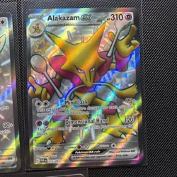 Pokemon Paldean Fates- Lot of 5 Full Art Ex Shiny Holo's - Image 4