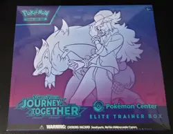 Journey Together Pokemon Center Exclusive Elite Trainer Box ETB Factory Sealed - Image 1