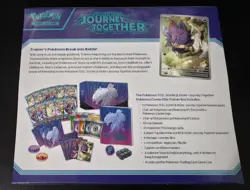 Journey Together Pokemon Center Exclusive Elite Trainer Box ETB Factory Sealed - Image 2