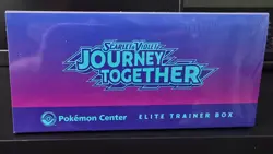 Journey Together Pokemon Center Exclusive Elite Trainer Box ETB Factory Sealed - Image 5