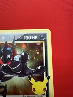 Pokemon Greninja Gold Star NM SWSH144 Holo Celebrations #424 - Image 4