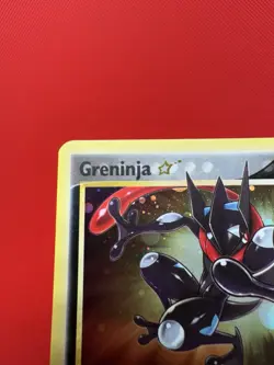 Pokemon Greninja Gold Star NM SWSH144 Holo Celebrations #424 - Image 5