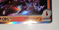 Phantasmal Flames Prerelease Ceruledge Stamped Promo Pokemon TCG 2025 - Image 4