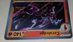 Phantasmal Flames Prerelease Ceruledge Stamped Promo Pokemon TCG 2025 - Image 5