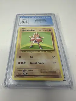 2016 CGC 8.5 Pokemon PreRelease Kit Hitmonchan 62/108 Evolutions - Image 3