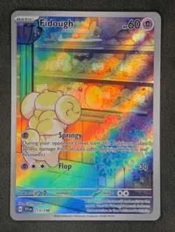 Fidough - 213/198 Pokemon TCG Illustration Rare SV01: Scarlet & Violet Base NM - Image 1