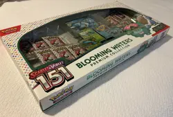 Pokemon TCG Scarlet & Violet 151 Blooming Waters Premium Collection Sealed NEW - Image 1