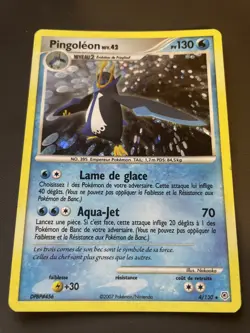 PINGOLEON HOLO - POKEMON 4/130 DIAMANT ET PERLE BASE PROCHE DU NEUF FR - Image 1