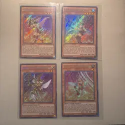 Yu-Gi-Oh! Chocolate Lemon Berry Apple Magician Girl MVP1 Secret Rare NM 1st Ed - Image 1