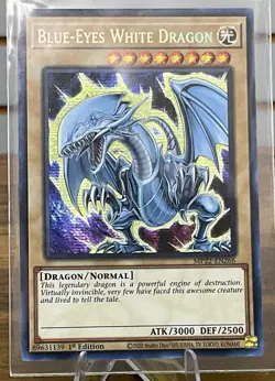 Yu-Gi-Oh! TCG Blue-Eyes White Dragon MP22-EN266 - Image 1