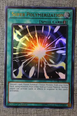 Super Polymerization DUDE-EN040 Duel Devastator 1st Edition - Image 1