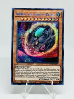 Nibiru the Primal Being TN19-EN013 Limited Edition Yu-Gi-Oh! - Image 1