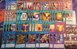 Salamangreat Deck Core Yugioh Near Mint - Image 1