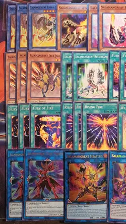 Salamangreat Deck Core Yugioh Near Mint - Image 2