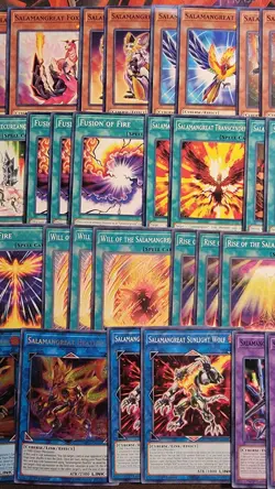 Salamangreat Deck Core Yugioh Near Mint - Image 3